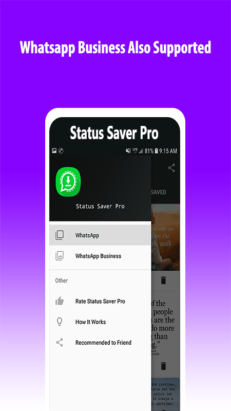 Screenshot 1 Com Sas Statussaverapp