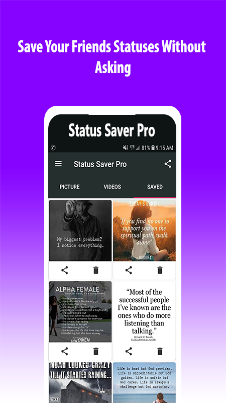 Screenshot 2 Com Sas Statussaverapp